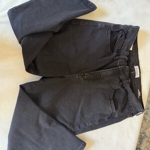 Nicole Miller Black Cropped Jeans